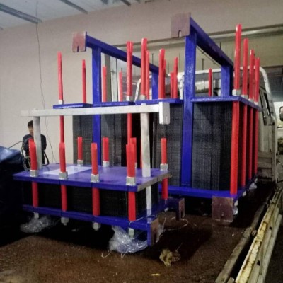 大流量汽液不銹鋼不等截面換熱器板式不等截面換熱器批發供應