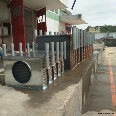 東莞琴江廠家供應(yīng)翅片式換熱器 QJ-20HP冷水機(jī)換熱器