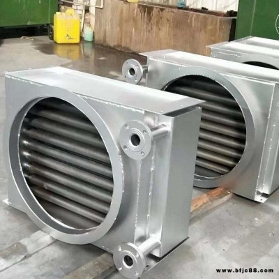 琴江廠家直銷QJ-15W導(dǎo)熱油翅片散熱器 翅片管散熱器廠家 蒸汽烘干冷卻換熱器廠