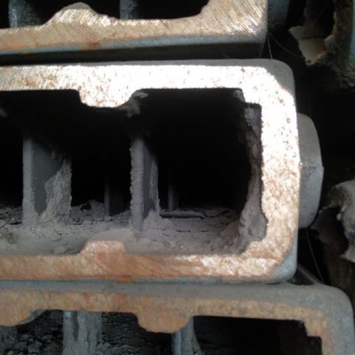 即熱式銅管暖氣換熱器,內蒙古鑄鐵過水熱鑄鐵暖氣換熱器