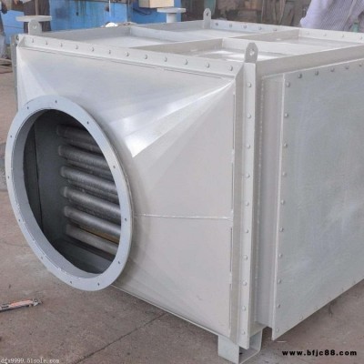 琴江廠家直銷QJ-15W煙氣水換熱器 窯爐尾氣余熱利用 窯爐余熱水加熱器 鍋爐節能器廠家