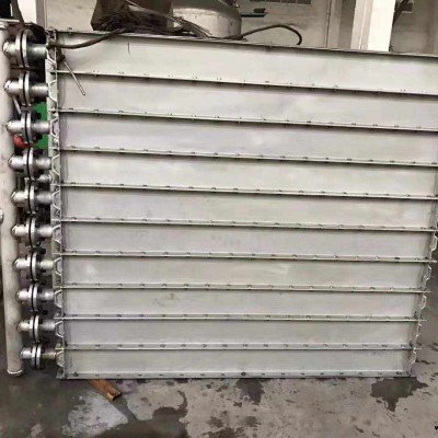 河南省南陽市翅片換熱器高頻焊接翅片管銅管換熱器加熱冷卻