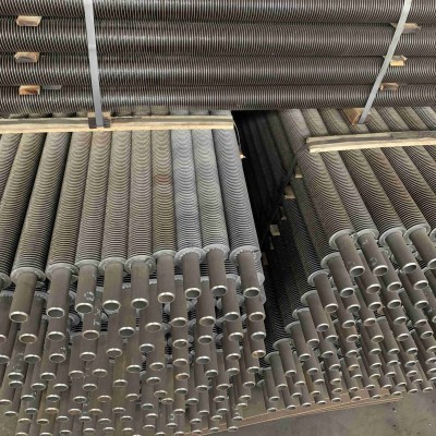 翅片管換熱器二次風暖風器 不銹鋼導熱油換熱器 碳鋼工業