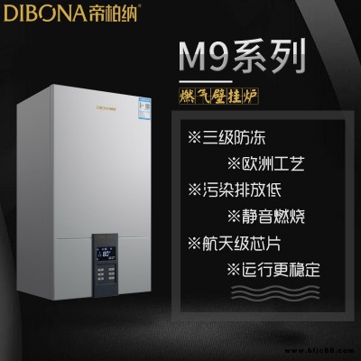 意大利帝柏納 燃氣熱水器/壁掛爐 采暖爐暖氣片 壁掛鍋爐地暖 全屋熱水洗浴 L1PB20-M-9板換式壁掛爐