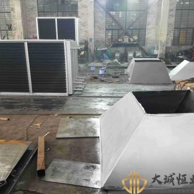 寧夏加熱冷卻工業烘干不銹鋼碳鋼冷凝列管式換熱器管式換熱器304SRLZ散熱器不銹鋼表冷器銅管換熱器