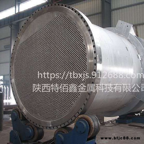純鈦換熱器；鈦冷凝器；鈦蒸發器；鈦再沸器；鎳換熱器-特佰鑫金屬制造