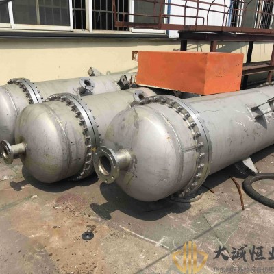 山西加熱冷卻工業烘干不銹鋼碳鋼冷凝列管式換熱器管式換熱器304不銹鋼蒸發器空調蒸發器不銹鋼表冷器銅管換熱器