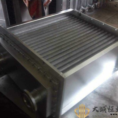 煙氣余熱換熱器 翅片蒸汽散熱器 列管冷凝器 翅片管換熱器