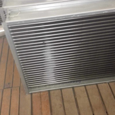 煙氣冷卻器煙氣冷凝器對流散熱器翅片式散熱器換熱器廠鋁散熱器臥式冷卻器散熱器廠風冷卻器翅片散熱器廢氣換熱器風冷卻器批發
