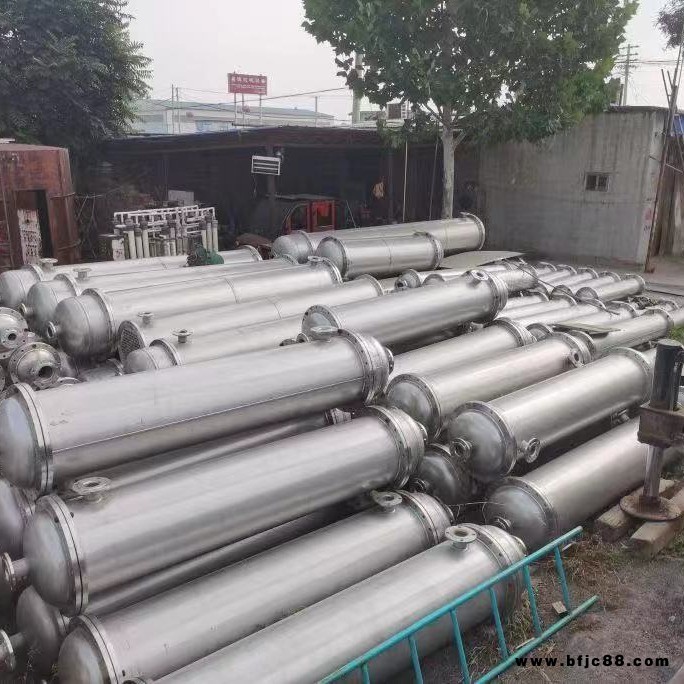 宸宇轉(zhuǎn)讓5平方及以上二手冷凝器 二手高壓冷凝器 不銹鋼列管冷凝器 搪瓷片式冷凝器 螺旋板換熱器 板式換熱器 型號(hào)齊全