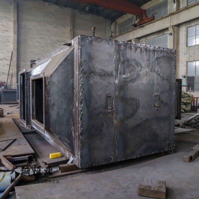 翅片管換熱器結構圖空氣冷卻器空氣熱交換器原理列管式換熱器批發