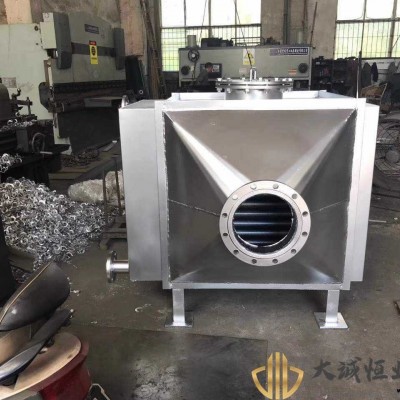 來圖加工碳鋼換熱器 烘干空氣換熱器 蒸發式空冷器