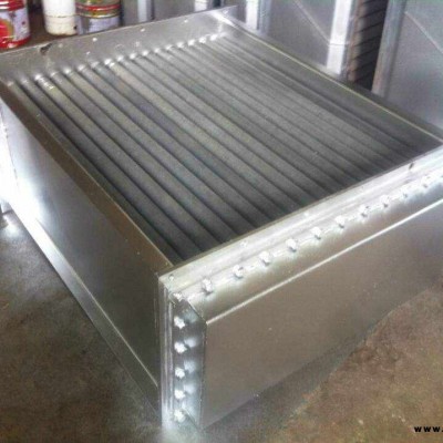 河北省保定市翅片管換熱器煙氣換熱器加熱冷卻