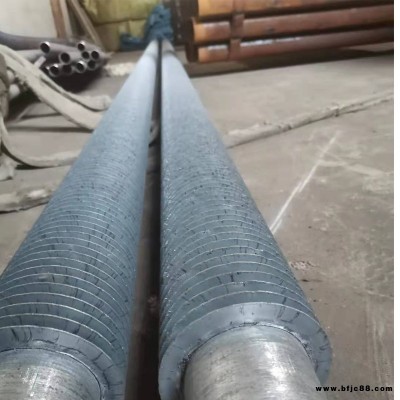 真空熱管翅片管 源鑫暖通換熱器繞片助管 除銹防銹油漆