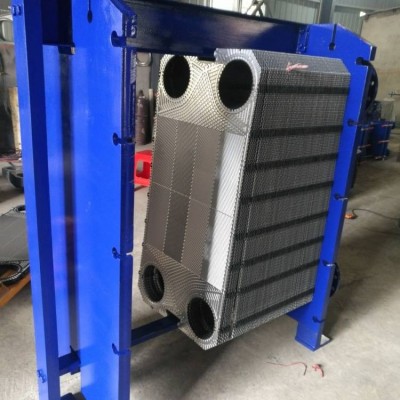 耐高溫板式淺波紋換熱器能源站蒸發(fā)淺波紋換熱器廠家批發(fā)