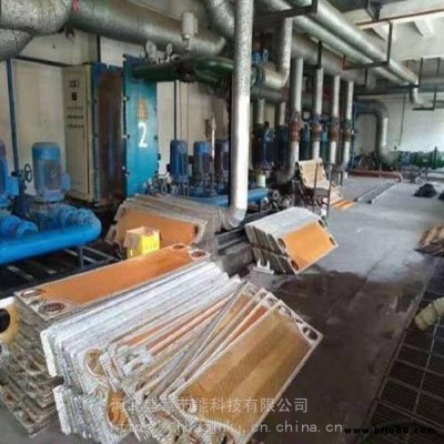 供暖換熱器設備用板片清洗劑工業型換熱器片清洗劑清洗面積