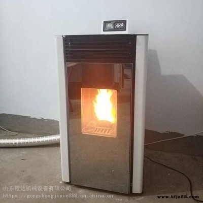 程達供應 中小飯店取暖生物顆粒爐 迅速升溫智能環保壁掛爐
