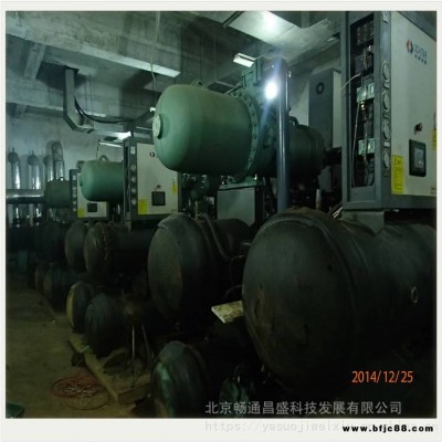 萊富康水源熱泵螺桿壓縮機噪音大維修