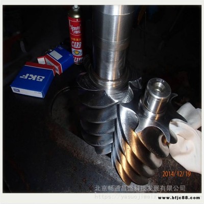 藍德水源熱泵維修 機組進水維修
