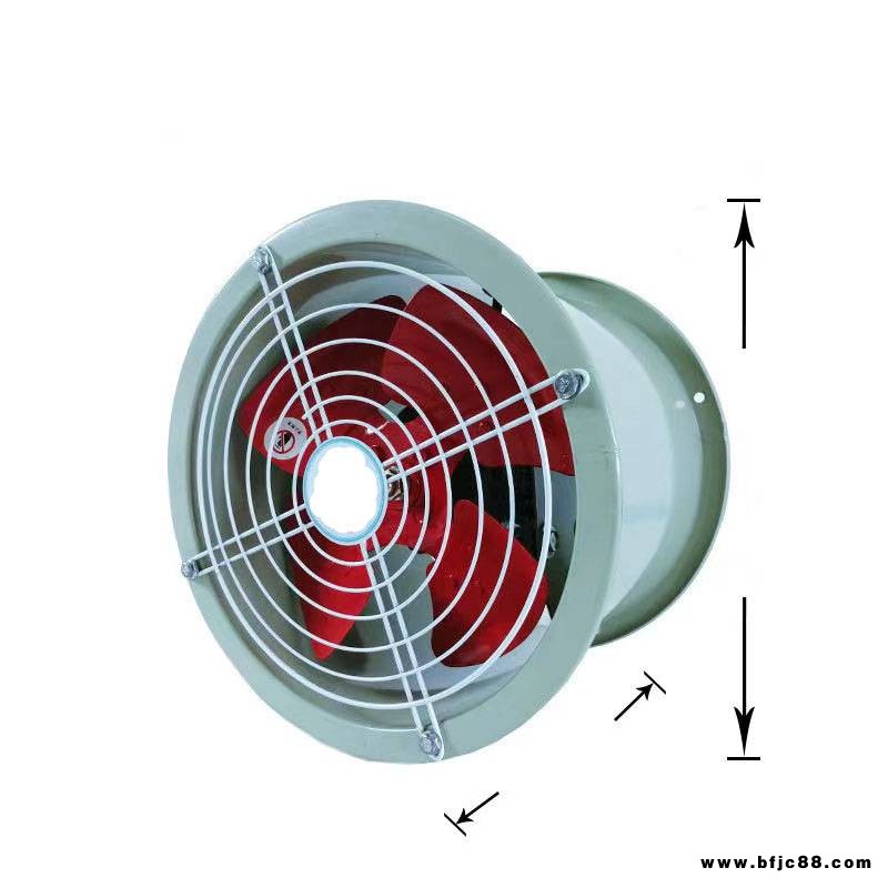 SFG2.5-2管道式風機_SFG2.5-2圓筒換氣扇 排煙風機