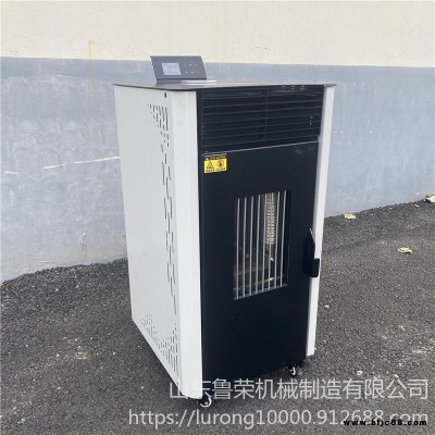 加厚壁爐門頭房生物顆粒爐現貨  真火升溫快采暖爐  無煙塵智能生物顆粒供暖爐