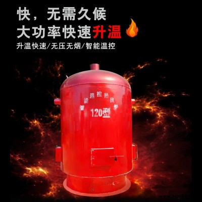 雞舍育雛采暖爐 全智能控溫?zé)犸L(fēng)爐 小型立式鍋爐視頻