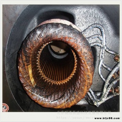 河北清華同方螺桿式地源熱泵機組進水維修 壓縮機電機維修