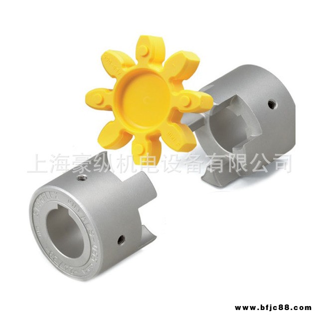 日本三木梅花爪形樹(shù)脂聯(lián)軸器 STARFLEX 伺服電機(jī)專用 ALS-055-R