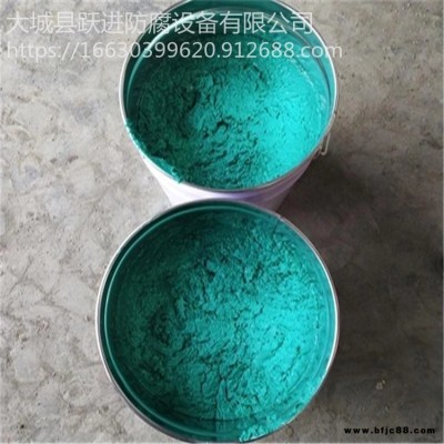 乙烯基中溫樹脂玻璃鱗片膠泥 中溫樹脂玻璃鱗片底涂 中溫樹脂玻璃鱗片面涂  防腐涂料 躍進防腐