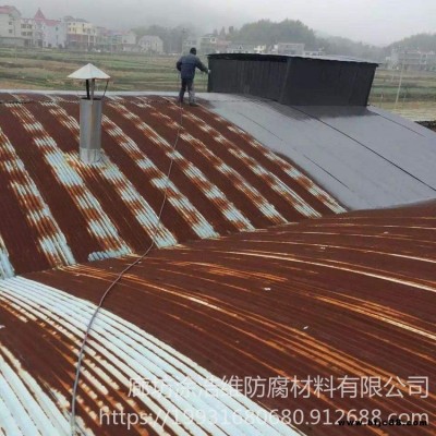 彩鋼廠房頂翻新漆 彩鋼廠房頂防銹漆 舊金屬屋頂防銹漆 涂浩維 施工簡(jiǎn)單