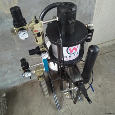 樹脂噴涂機 汽車配件噴涂機 玻璃鋼噴涂機 萬昌牌樹脂噴涂機WC-15 玻璃鋼短切噴涂設備 膠衣噴涂機