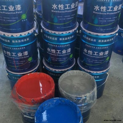 批發水性工業鋼結構防銹漆 紅寶石涂料 定制鋼結構防銹漆