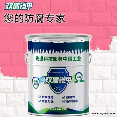 內蒙古氟碳涂料廠家  雙盾鎧甲牌防銹漆價目表  紅丹防銹漆