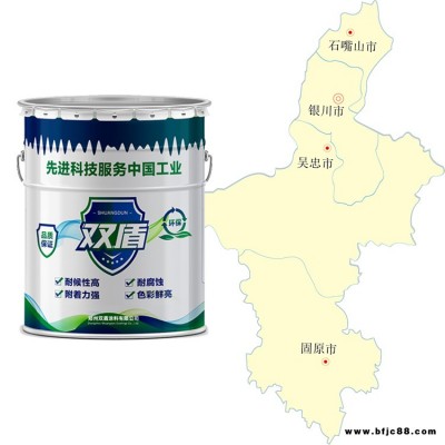 高氯化聚乙烯防銹漆  雙盾牌高氯化聚乙烯防腐底漆  吉林延邊X53-31高氯化聚乙烯云鐵防銹漆