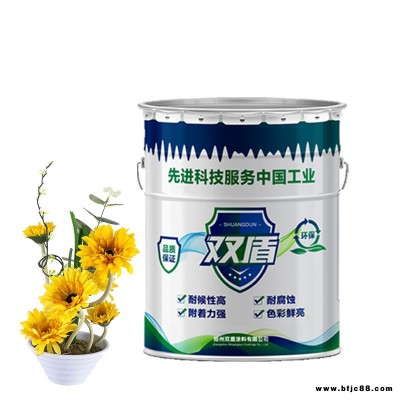 廣東江門環氧酚醛漆  雙盾牌J52-66氯化橡膠瀝青防銹漆  鐵紅酚醛防銹漆鍍鋅板噴涂漆廠家批發