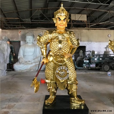 樹(shù)脂玻璃鋼佛像八大金剛神像 玉皇大帝八大神將護(hù)法天將生產(chǎn)定制