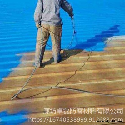 水性丙烯酸防銹漆 舊彩鋼瓦翻新噴涂 鋼結構防腐面漆 卓磊 價位合理