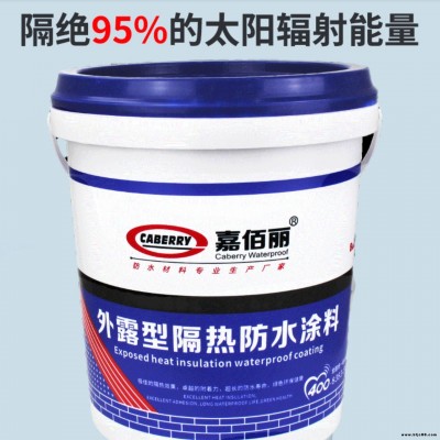 嘉佰麗內外墻隔熱漆涂料 防曬油漆防水特種涂料 廠家直銷