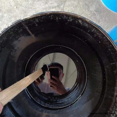 樹脂環氧煤瀝青漆 渤星 環氧煤瀝青耐磨涂料 污水池防腐瀝青漆