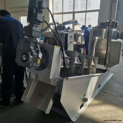 油漆渣廢水處理設備 油漆渣脫水設備 噴漆廢水處理設備 301疊螺式污泥脫水機 山東鼎越生產(chǎn)廠家