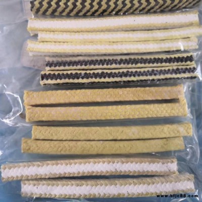 廠家直銷芳綸包角黑四氟盤根  碳纖維高水基混編盤根  生產(chǎn)定做各種規(guī)格填料環(huán)