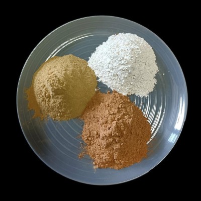 供應(yīng)定向鉆膨潤土 水基泥漿油基泥漿用膨潤土 高懸浮性膨潤土