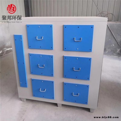 活性炭環保箱 廢氣凈化器 漆霧油漆異味處理箱10000m3/h 聚邦環保