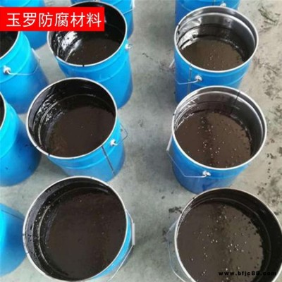 環氧煤瀝青漆 玉羅 噴涂型環氧煤瀝青漆 單組分環氧瀝青漆涂料 加工定做