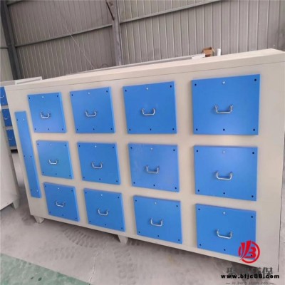 活性炭環保吸附箱 廢氣吸附凈化裝置 油漆過濾箱一體機10000m3/h聚邦環保