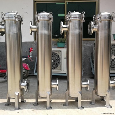 甘肅涂裝油漆過濾器 液體澄清過濾裝置工業(yè)污水廢水 袋式過濾器