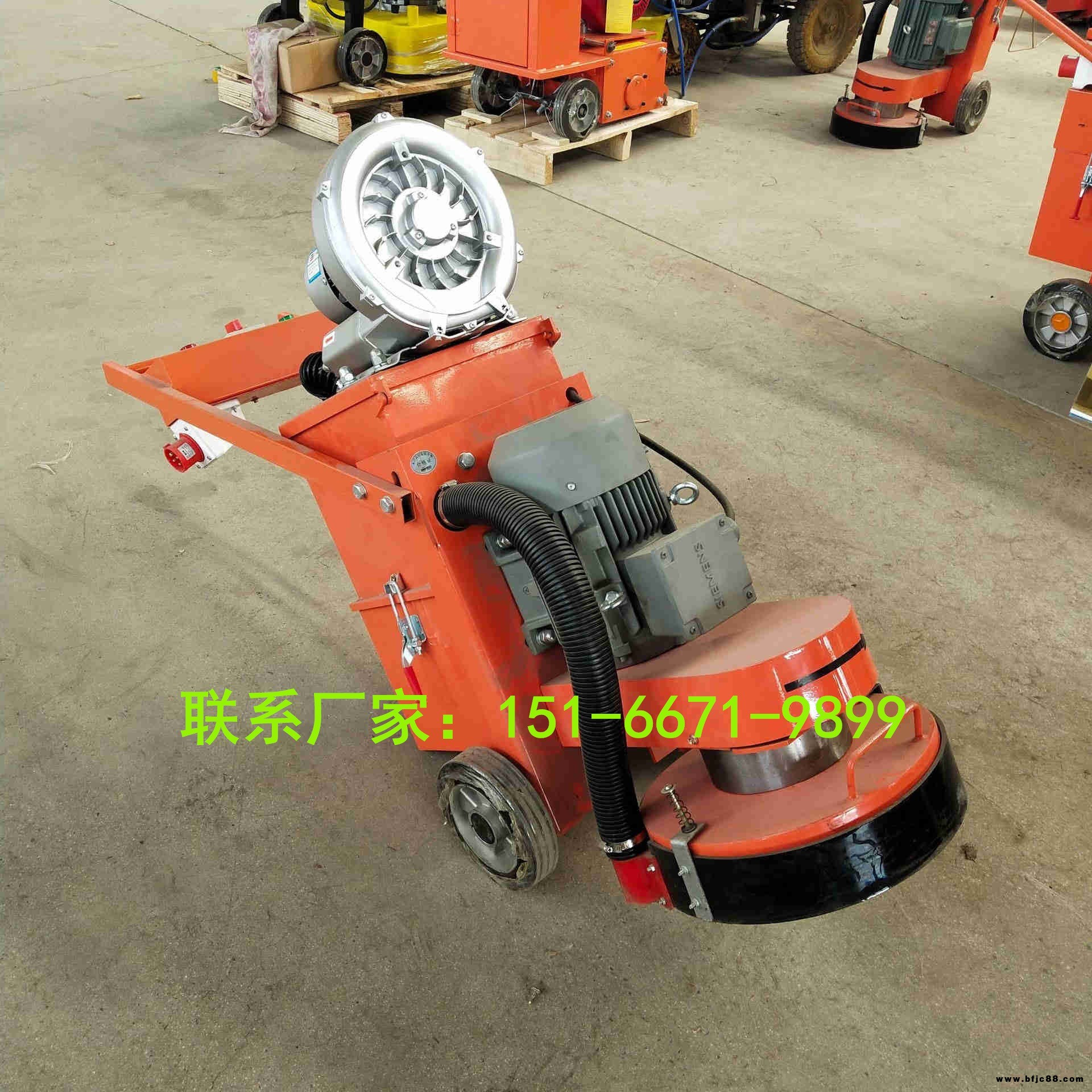 金尊JZ舊環(huán)氧打磨機(jī) 12磨頭研磨機(jī) 油漆地面拋光機(jī) 手持式3頭磨研機(jī)
