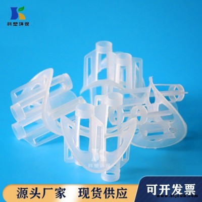 塑料海爾環散堆環保填料  PP海爾環聚丙烯海爾環耐腐蝕填料   可定制