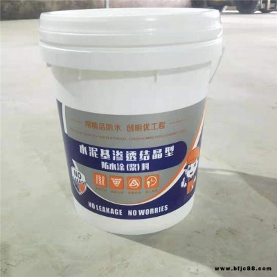 水泥基滲透結(jié)晶防水涂料 水池防水 衛(wèi)生間防水 地下室防水