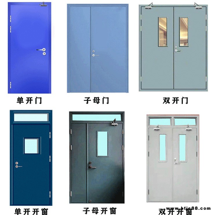 晟浩門業(yè)  隔熱防火子母門 鋼質(zhì)防火雙開大門 超大防火雙開大 門甲乙丙級 防盜門